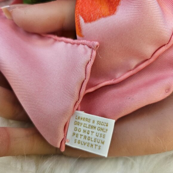 Gucci Exquisite Floral 33" Silk Scarf - Picture 6 of 17